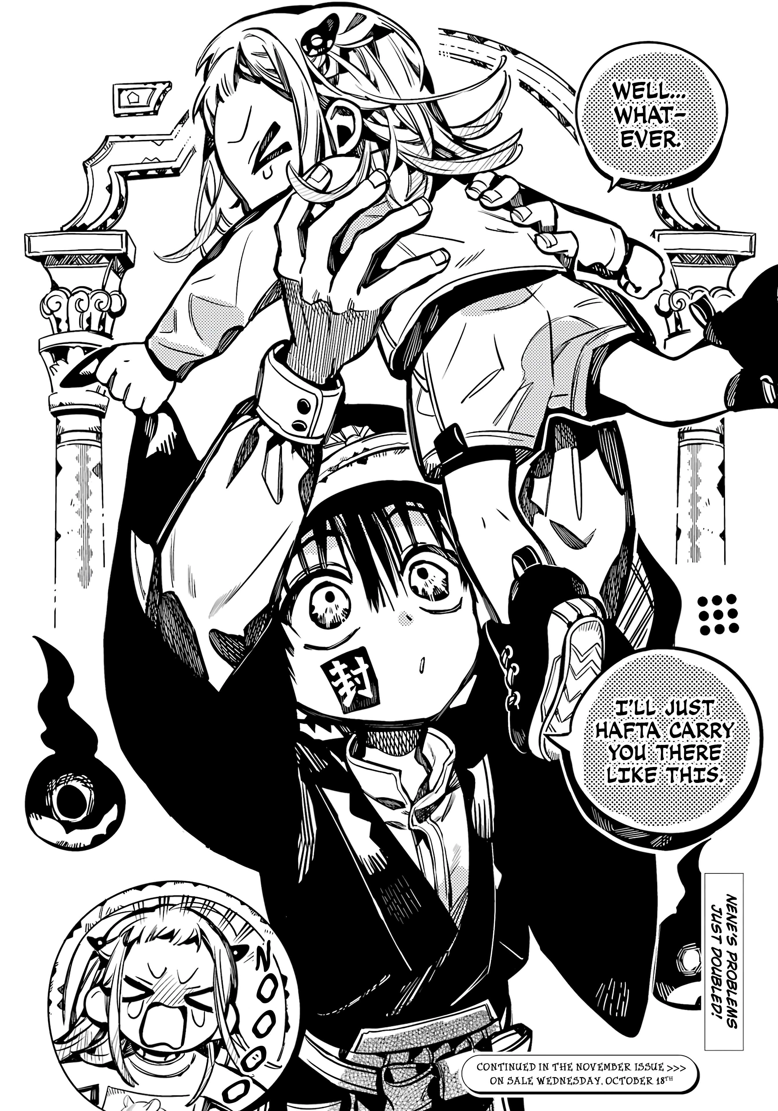 Jibaku Shounen Hanako-kun Chapter 106 34